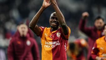 Victor Osimhenden tarihi seri En son Napolide yakalamıştı...