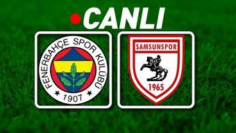 Fenerbahçe - Samsunspor maçına doğru Muhtemel 11ler...