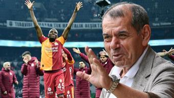 Dursun Özbekten, Galatasaraylı futbolculara derbi primi müjdesi