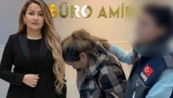 Kendisini MİT mensubu, BM ve NATO temsilcisi olarak tanıtıyordu... Binbir surat Şerife kıskıvrak yakalandı