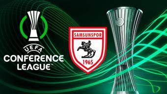 UEFA Konferans Liginde son 16 turu Samsunspor, Vallecanoyu ağırlayacak...