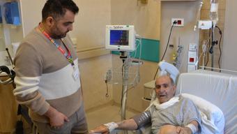 Halis dede hastanelik oldu Bu hatayı yapmayın: Herkesin başına gelebilir