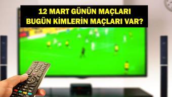 12 MART GÜNÜN MAÇLARI: Bugün Hangi Maçlar Var Avrupa Ligi ve Konferans Ligi Maçları Hangi Kanalda, Saat Kaçta İşte 12 Mart Günün Maçları...
