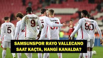 SAMSUNSPOR RAYO VALLECANO MAÇI SAAT KAÇTA UEFA Konferans Ligi Samsunspor Rayo Vallecano Hangi Kanalda İşte İlk 11ler