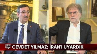 Cumhurbaşkanı Yardımcısı Cevdet Yılmaz, ABD-İsrail-İran savaşını Tarafsız Bölgede değerlendirdi