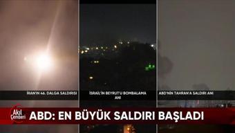 ABD İranda kara harekatı mı yapacak Savaşın 14. günündeki son dakika gelişmeleri Akıl Çemberinde konuşuldu