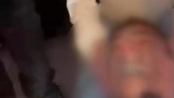 Elleri ve ayakları bağlanan çocuğa darp…