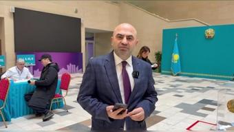 Kazakistanda anayasa referandumu | Seçim sürüyor, ülkenin anayasasının yüzde 84ü değişecek