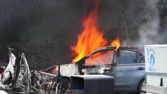 İRAN FÜZESİ İSRAİLİN MERKEZİNE DÜŞTÜ Bu görüntüler sadece CNN TÜRKte...