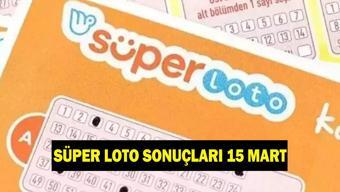 SÜPER LOTO SONUÇLARI 15 MART: Süper Loto sonuçları nereden ve nasıl sorgulanır