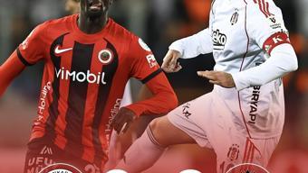 Gençlerbirliği 0-2 Beşiktaş Maç Özeti | Kartal, başkentte kazandı