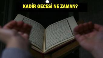 Bugün Kandil Mi Bugün Hangi Kandil Var, Kadir Gecesi Ne Zaman İdrak Edilecek 2026 Kadir Gecesi Tarihi