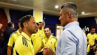 Fenerbahçeden Tedescoya güvenoyu Buzlar eridi...