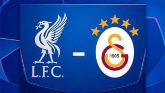 LİVERPOOL - GALATASARAY MAÇI NE ZAMAN Liverpool - Galatasaray maçı hangi kanalda, saat kaçta Gözler rövanş maçında