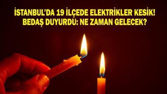 İSTANBUL ELEKTRİK KESİNTİ LİSTESİ 23 MART BEDAŞ Duyurdu: İstanbulda Elektrikler Ne Zaman Gelecek 19 İlçede Kesinti Yaşanıyor