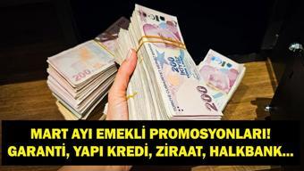 BANKA EMEKLİ PROMOSYONLARI MART 2026: En Yüksek Emekli Promosyonu Hangi Bankada 2026 Banka Promosyonları Ne Kadar Oldu Halkbank, Yapı Kredi, Garanti, Ziraat, Akbank, İş Bankası...