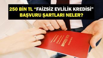 FAİZSİZ EVLİLİK KREDİSİ BAŞVURU EKRANI: 250 Bin TL Evlilik Kredisi Başvurusu Nasıl Yapılır Kimler Yararlanabilecek Yaş Sınırı Var Mı