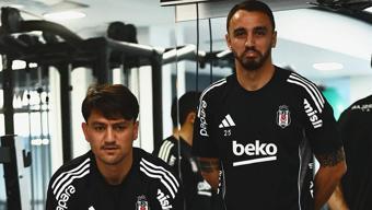 Beşiktaş, derbi hazırlıklarını günün ilk idmanıyla sürdürdü