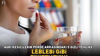 Leblebi gibi tüketmeyin Ağrı kesicilerin perde arkasındaki 5 büyük gizli tehlike