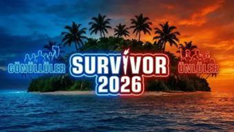 SURVİVOR BU AKŞAM YOK MU 26 Mart Survivor yeni bölümü ne zaman TV8 yayın akışı