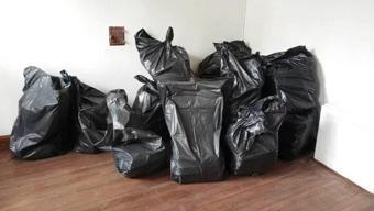 Büyük hazine son anda çöpe gitmekten kurtuldu