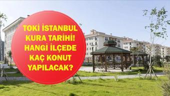 TOKİ İSTANBUL KURA TARİHİ SON GELİŞME: TOKİ İstanbul Kurası Ne Zaman Çekilecek İstanbulda Nereye Kaç Konut Yapılacak İşte Kabul ve Ret Listesi