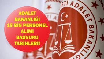 ADALET BAKANLIĞI PERSONEL ALIMI: Adalet Bakanlığı 15 Bin Personel Alımı Ne Zaman Başvuru Şartları Neler İşte Adalet Bakanlığı Personel Alımı Kadro Dağılımı...