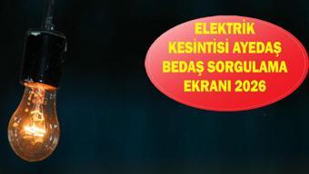 AYEDAŞ BEDAŞ ELEKTRİK KESİNTİSİ 30 MART: Elektrikler ne zaman gelecek Hangi ilçelerde elektrik kesintisi var