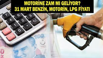 MOTORİNE ZAM MI GELDİ 31 MART 2026 | Tabelalar değişecek mi: 31 Mart Salı motorin kaç TL, benzin ne kadar Ankara, İzmir, İstanbulda akaryakıt fiyatları