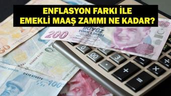 Emekli Enflasyon Farkı 2026: SSK ve Bağ-Kur Emeklisine (Enflasyon Farkı Dahil)Temmuz’da Ne Kadar Zam Var En Düşük Emekli Maaşı Ne Kadar Olacak İşte Temmuz Senaryoları...