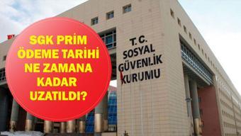 SGK PRİM ÖDEME TARİHİ UZATILDI MI SGK Prim Ödemesi Yapılamıyor Sorunu Çözüldü Mü Prim Yapılandırmaları ve Teşvikler Bozulacak Mı