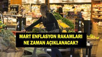 MART AYI ENFLASYON ORANI NE ZAMAN AÇIKLANACAK TÜİK Mart ayı enflasyonunu ne zaman açıklayacak Mart ayı enflasyon beklentisi nedir