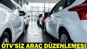 ÖTV’SİZ ARAÇ DÜZENLEMESİ 2026 Engelli ÖTV’siz araç alımı - ÖTV muafiyeti ile alınacak otomobiller ve fiyatları