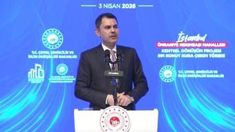 SON DAKİKA | Bakan Kurum açıkladı İstanbulda TOKİ kura çekim tarihi belli oldu
