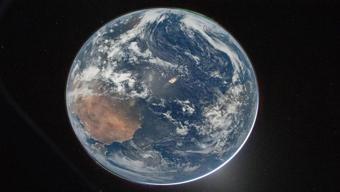 NASA paylaştı: 1972den bu yana ilk Merhaba Dünya