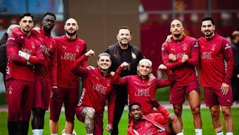 Galatasaray’da final modu: Okan Buruk’tan oyuncularına motivasyon