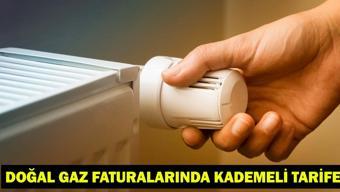 DOĞAL GAZ FATURALARINDA KADEMELİ TARİFE: İstanbul, Ankara, İzmir Kademeli Tüketim Limitleri Ne Ortalama Tüketime Dikkat
