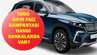 TOGG SIFIR FAİZ KAMPANYASI NİSAN 2026: Togg Sıfır Faiz Kampanyası Hangi Bankalarda Var, Kimler Faydalanabilir T10X ve T10F Ne Kadar