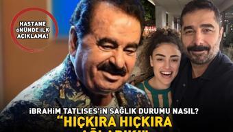 İbrahim Tatlısesin sağlık durumu nasıl Ahmet Tatlıses ve Dilan Çıtaktan babalarına destek HIÇKIRA HIÇKIRA AĞLADIK