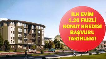 İLK EVİM KREDİSİ 2026 BAŞVURULARI BAŞLADI MI 1.20 Faizli Konut Kredisi Son Durum Ne İlk Evim Konut Kredisi Başvuru Şartları Neler