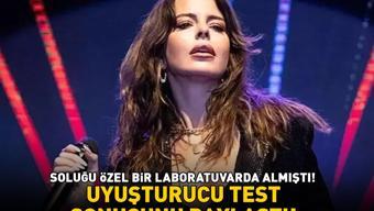 SON DAKİKA | Ünlülere uyuşturucu soruşturması Simge Sağının özel laboratuvarda yaptırdığı yasaklı madde test sonucu bakın ne çıktı