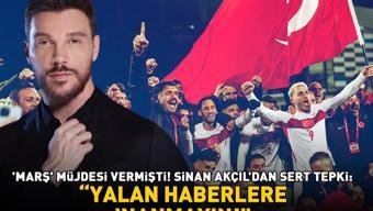 2026 Dünya Kupası heyecanı Milli Takım için marş müjdesi veren Sinan Akçıldan sert tepki: Yalan haberlere inanmayın