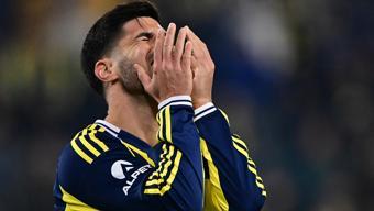 Fenerbahçe’de Marco Asensio’nun durumu belli oldu Kaç hafta yok