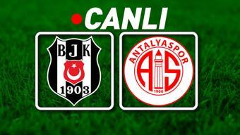 Beşiktaş, Antalyasporu ağırlıyor Muhtemel 11ler...