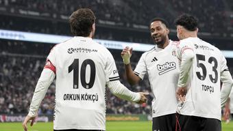 Beşiktaş 4-2 Antalyaspor Maç Özeti | Kartal, 3 puanı 4 golle aldı