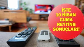 10 NİSAN REYTİNG SONUÇLARI 2026 | Reyting Birincisi Kim Oldu Arka Sokaklar, Taşacak Bu Deniz, Kızılcık Şerbeti, A.B.İ, Yeraltı, Çirkin, Ada Günlüğü (Survivor) 10 Nisan Reyting Sonucu