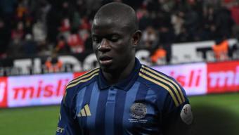 NGolo Kante: Her geçen gün daha iyiye gitmek istiyorum