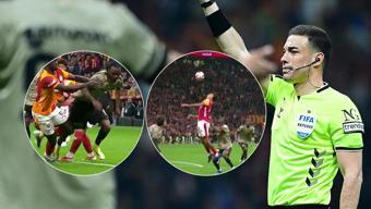 Galatasaray - Kocaelispor maçındaki penaltı pozisyonları için net yorum