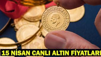 15 NİSAN CANLI ALTIN FİYATLARI: Bugün Gram, Çeyrek, Ata Altın Ne Kadar Kapalıçarşı Altın Fiyatları Ne Durumda 15 Nisan 2026 Güncel Altın Alış Satış Fiyatları...