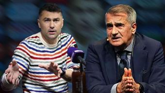 Şenol Güneşten Burak Yılmaza destek: İyi ki bu ligde yokum